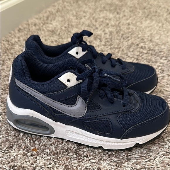 Kids Navy Sneakers - Picture 4 of 5